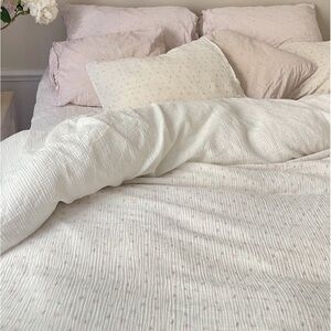 Djerf Avenue muslin duvet cover Butterfly